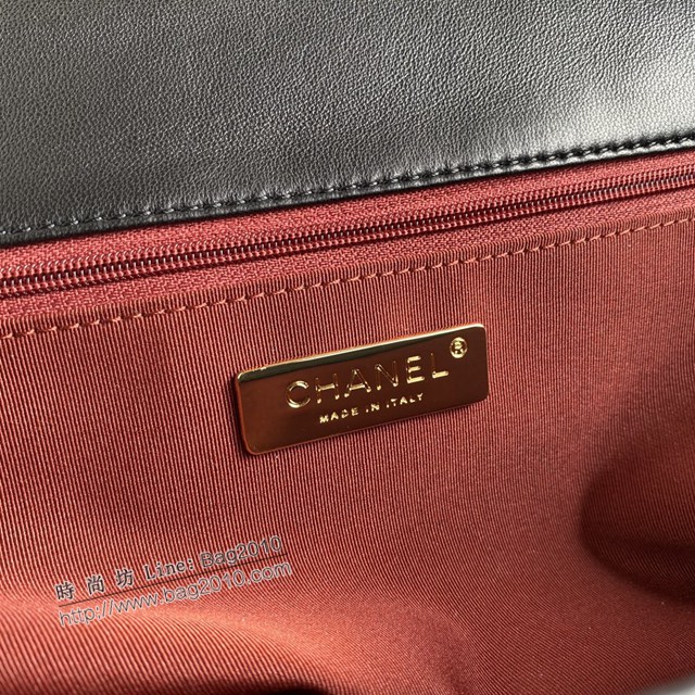 Chanel專櫃新款1161中號19Bag女包 香奈兒經典百搭枕頭包鏈條單肩斜挎包 djc5044